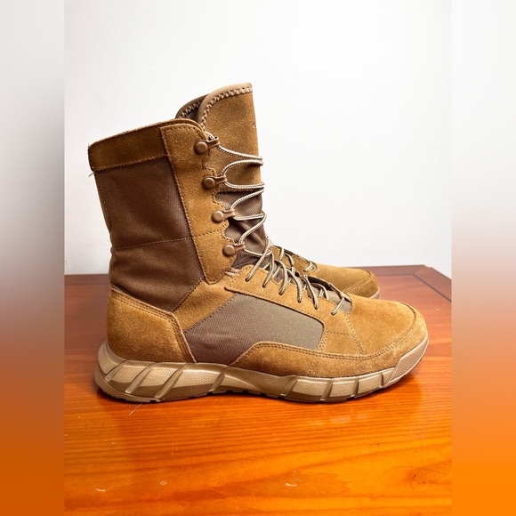 NEW Oakley Elite Assault 2 Coyote Boots Outdoor Army Men’s Size 11.5 - Picture 5 of 7